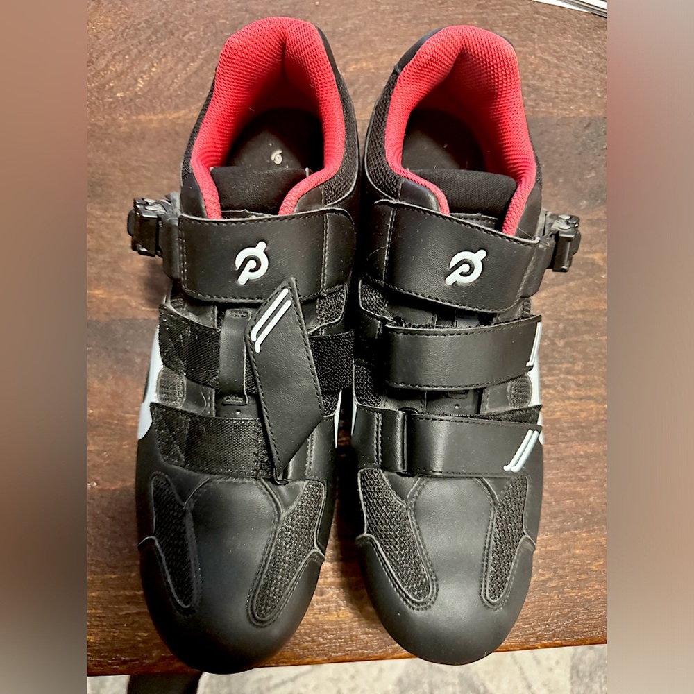 EUC Peloton Cycling bike shoes with look delta cleats EU 46, US Men’s size 12